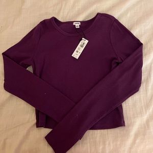 purple longsleeve